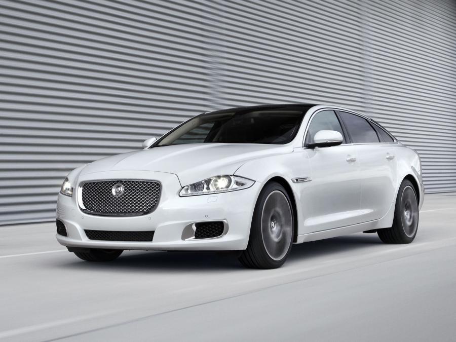 Jaguar XJ Ultimate '2012